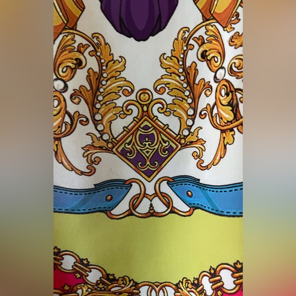 Torn by Ronny Kobo Equestrian Print Tank - Picture 3 of 7